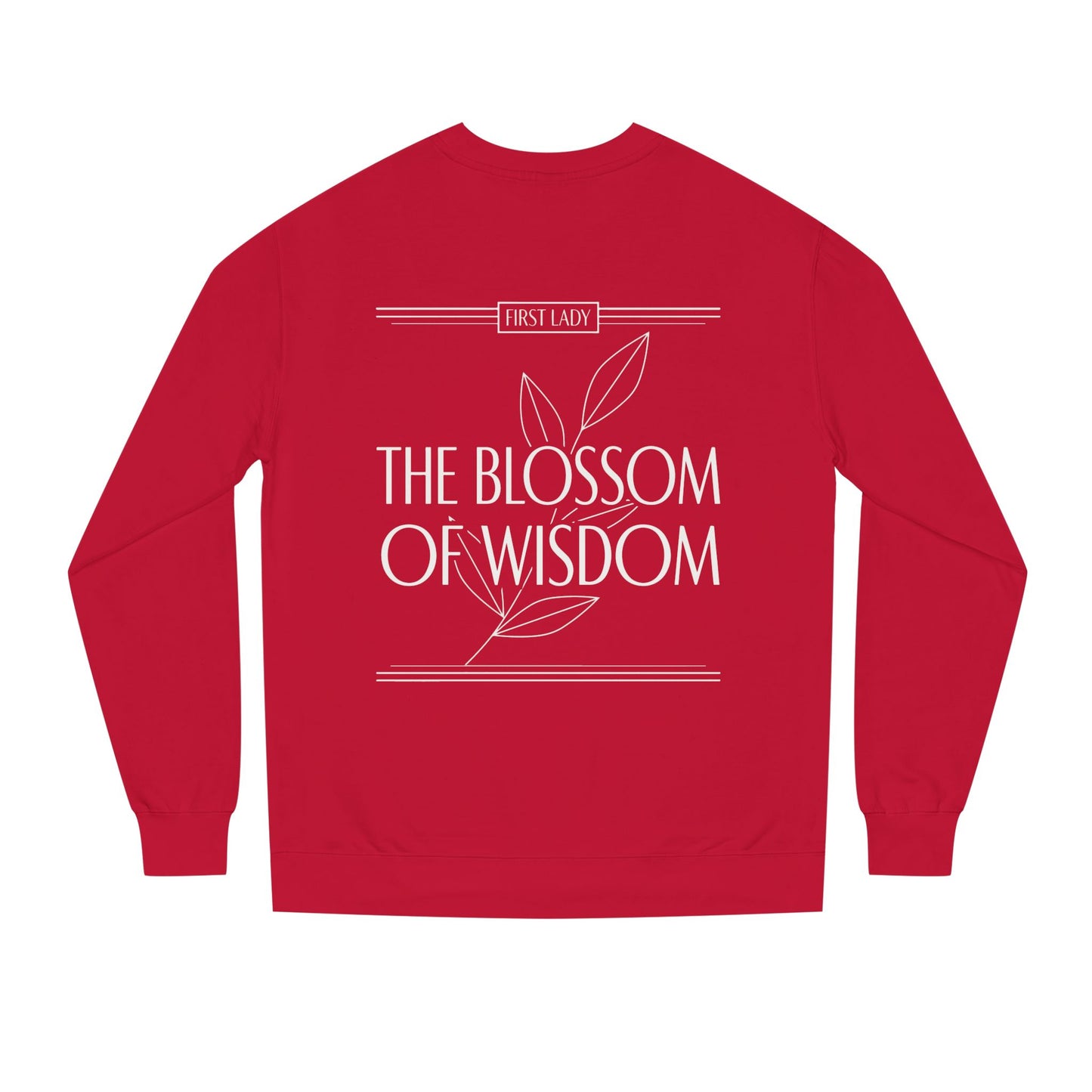 Blossom of Wisdom Sweatshirt — "The Blossom of Wisdom" Floral Crewneck