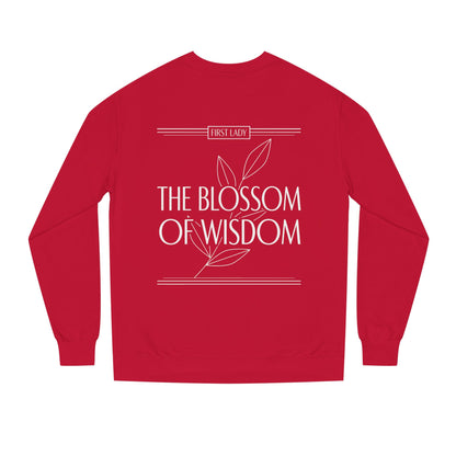 Blossom of Wisdom Sweatshirt — "The Blossom of Wisdom" Floral Crewneck