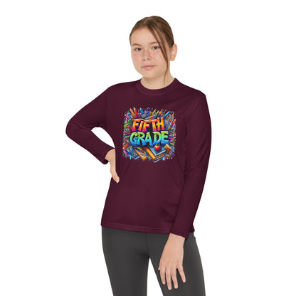 Fifth Grade Long Sleeve Tee