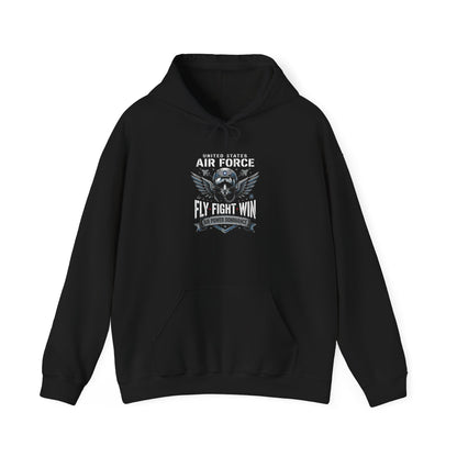 United States Air Force Fly Fight Win Hoodie