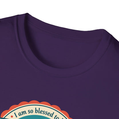 "I Am So Blessed to Be a Nana" T-Shirt