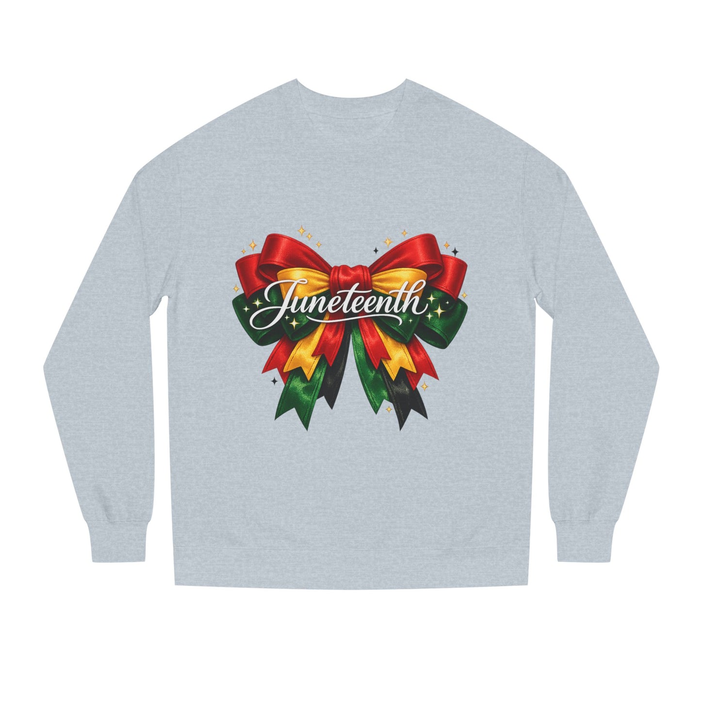 Juneteenth Ribbon Sweatshirt