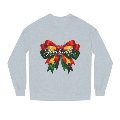 Juneteenth Ribbon Sweatshirt