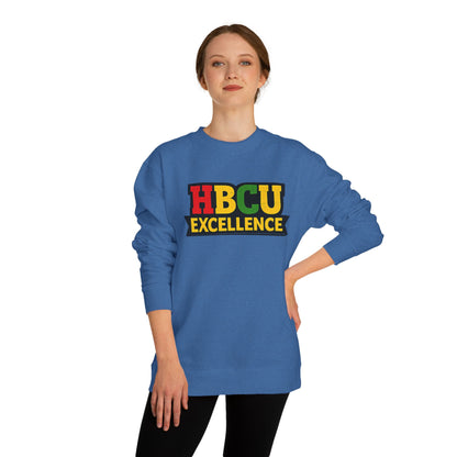 HBCU Excellence Crewneck Sweatshirt