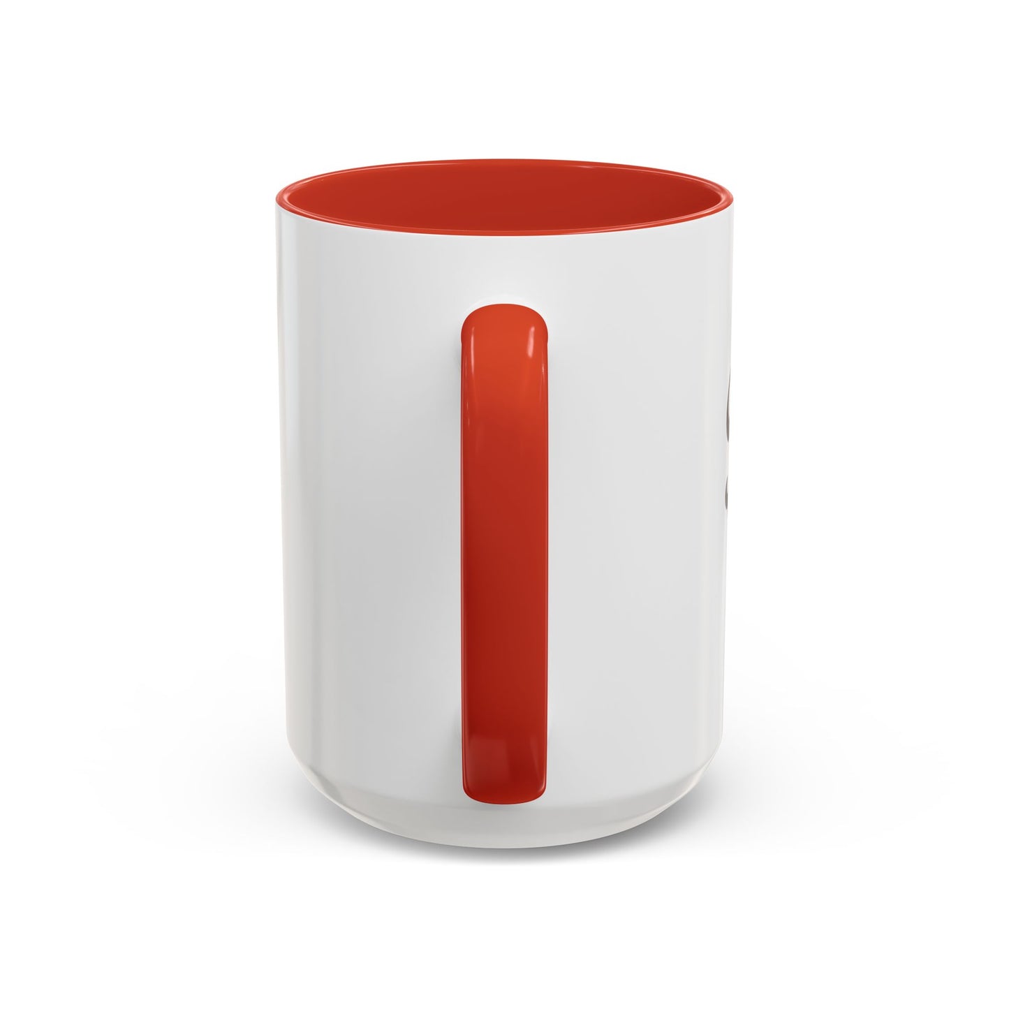 Best Dad Ever Accent Coffee Mug — Black Handle & Inner Rim, Father's Day Gift (11oz & 15oz)
