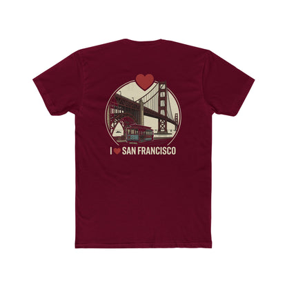 San Francisco Tee — I  San Francisco Golden Gate Bridge T‑Shirt