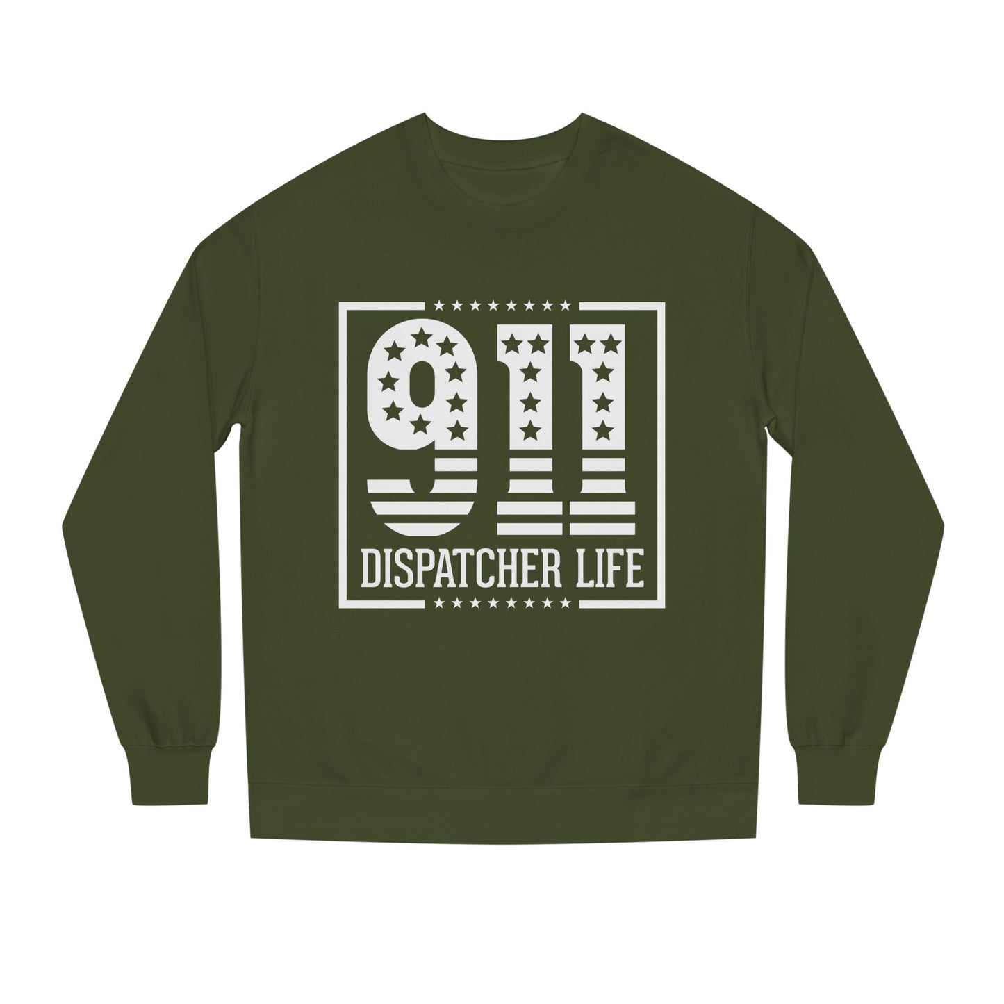 911 Dispatcher Life Sweatshirt – Proud Emergency Dispatch Crewneck