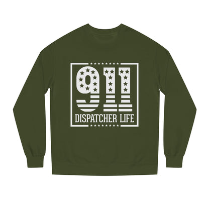 911 Dispatcher Life Sweatshirt – Proud Emergency Dispatch Crewneck