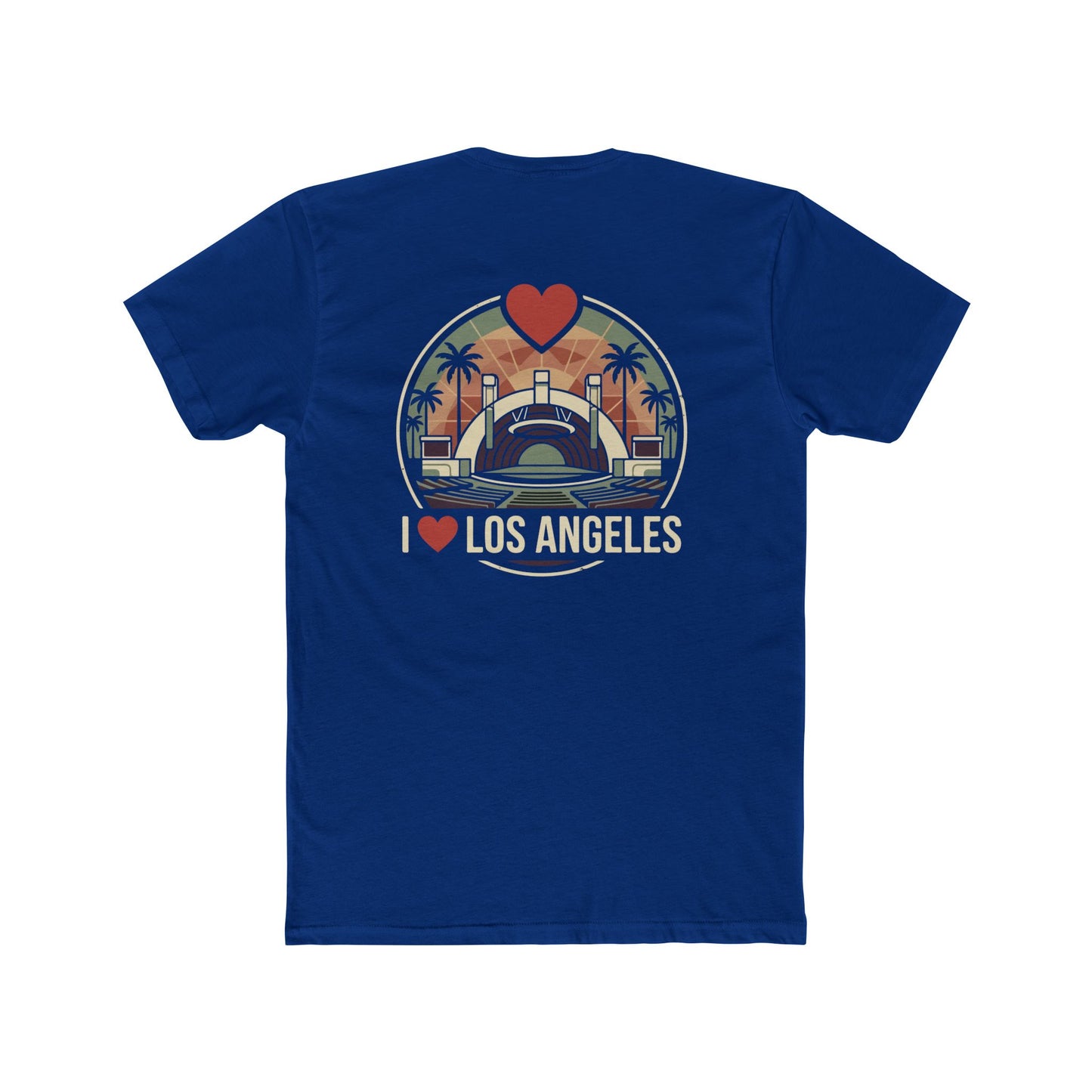 Los Angeles Retro 'I  Los Angeles' T-Shirt