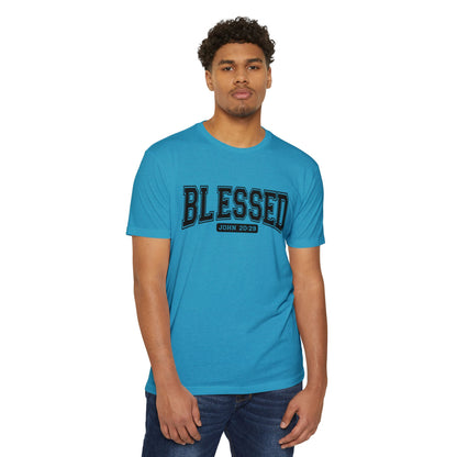 Blessed John 20:29 T-Shirt — Christian Faith Graphic Tee