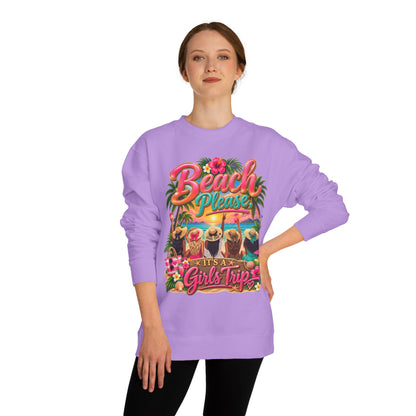Beach Please Girls Trip Sweatshirt