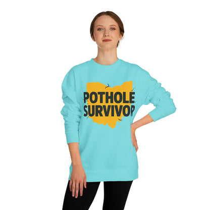Pothole Survivor Sweatshirt