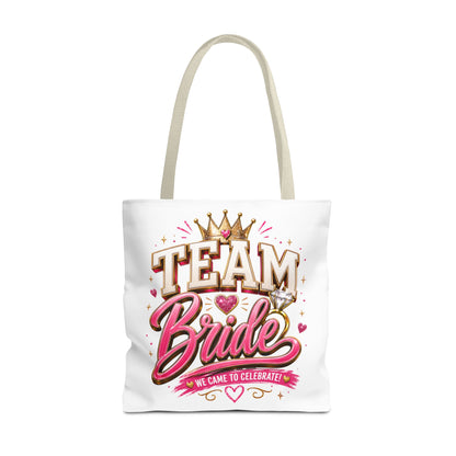 Team Bride Tote Bag – Bachelorette Party Bridesmaid Gift