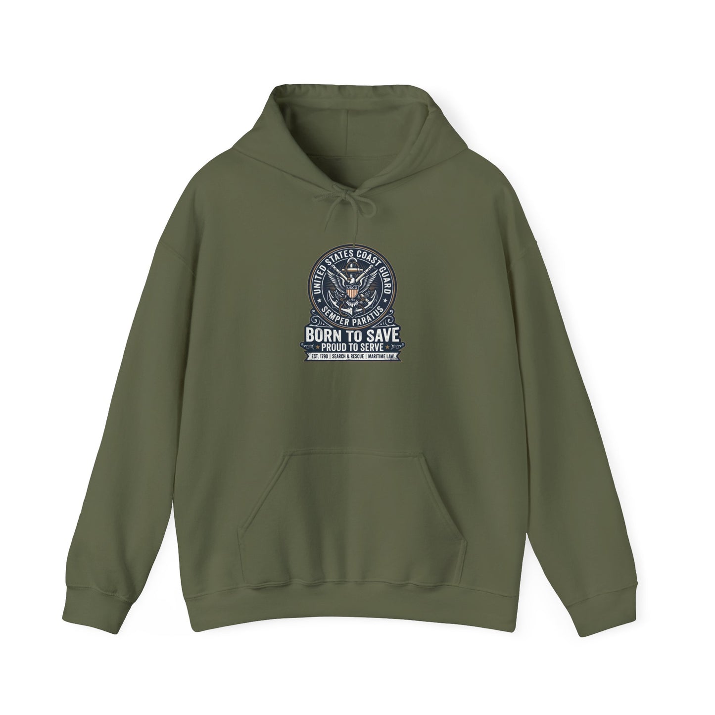 Coast Guard 'Born to Save Hoodie