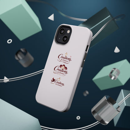 Magnetic Impact-Resistant Phone Case – Creations by Dionesa Logo