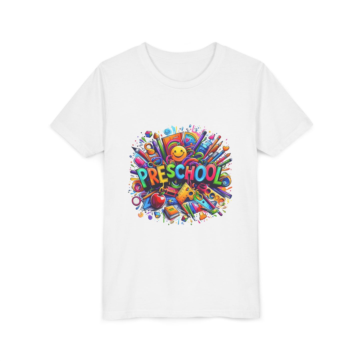 Preschool Kids T-Shirt — Colorful Preschool Design