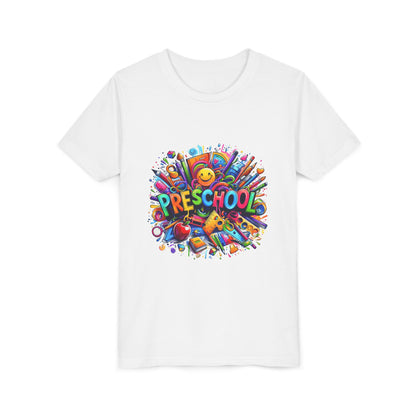 Preschool Kids T-Shirt — Colorful Preschool Design