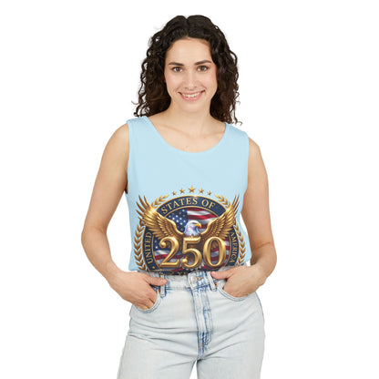 250 Years Anniversary Eagle Tank Top — United States Bicentennial Celebration Tee