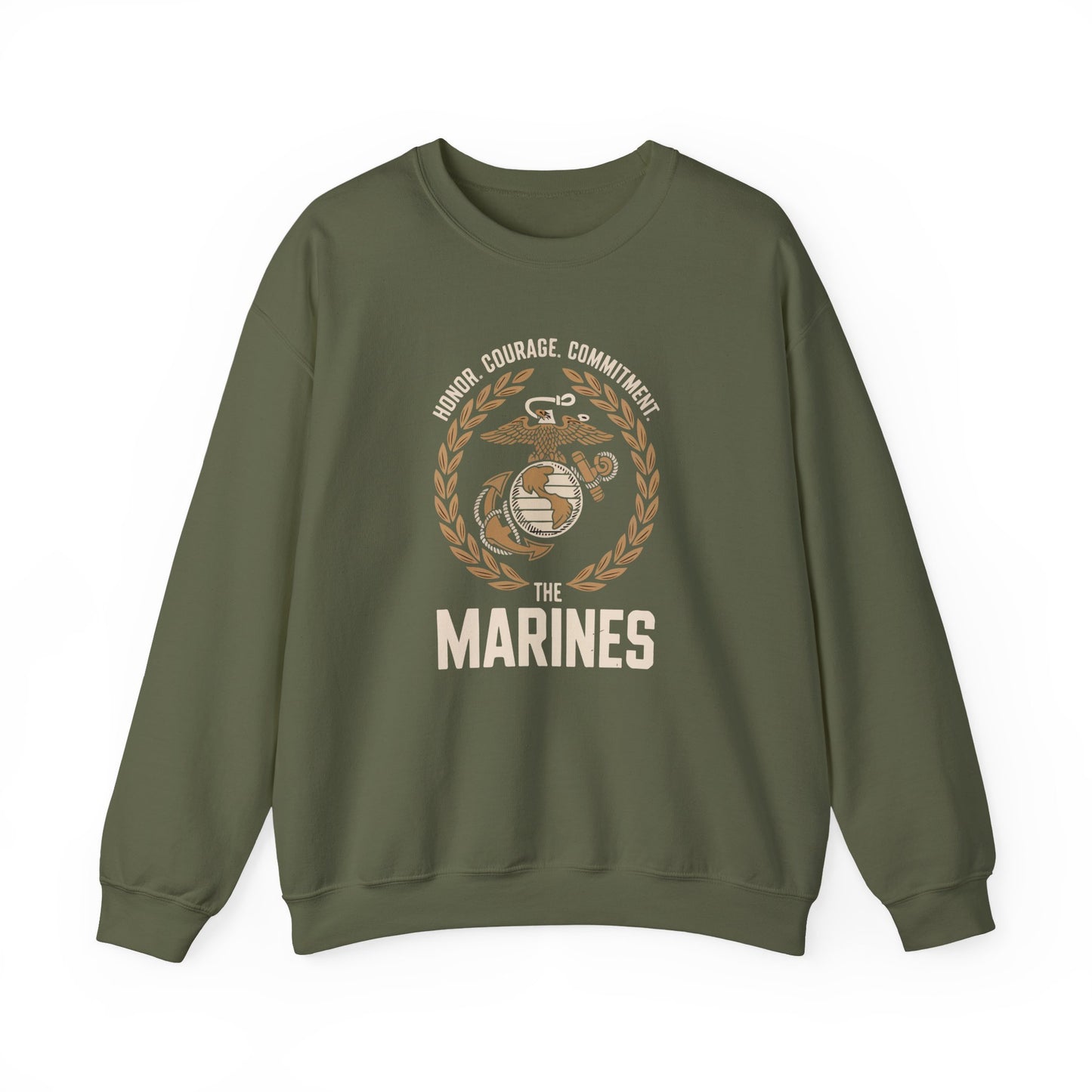 Honor Courage Commitment The Marinesk Sweatshirt