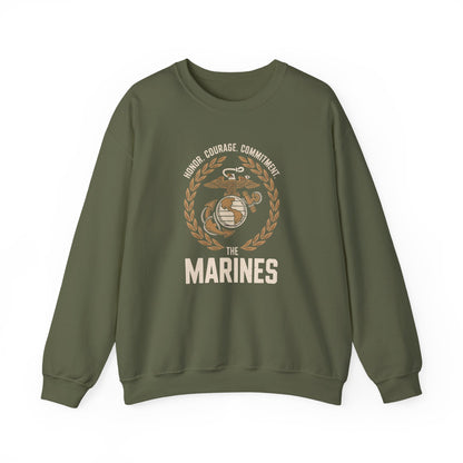 Honor Courage Commitment The Marinesk Sweatshirt