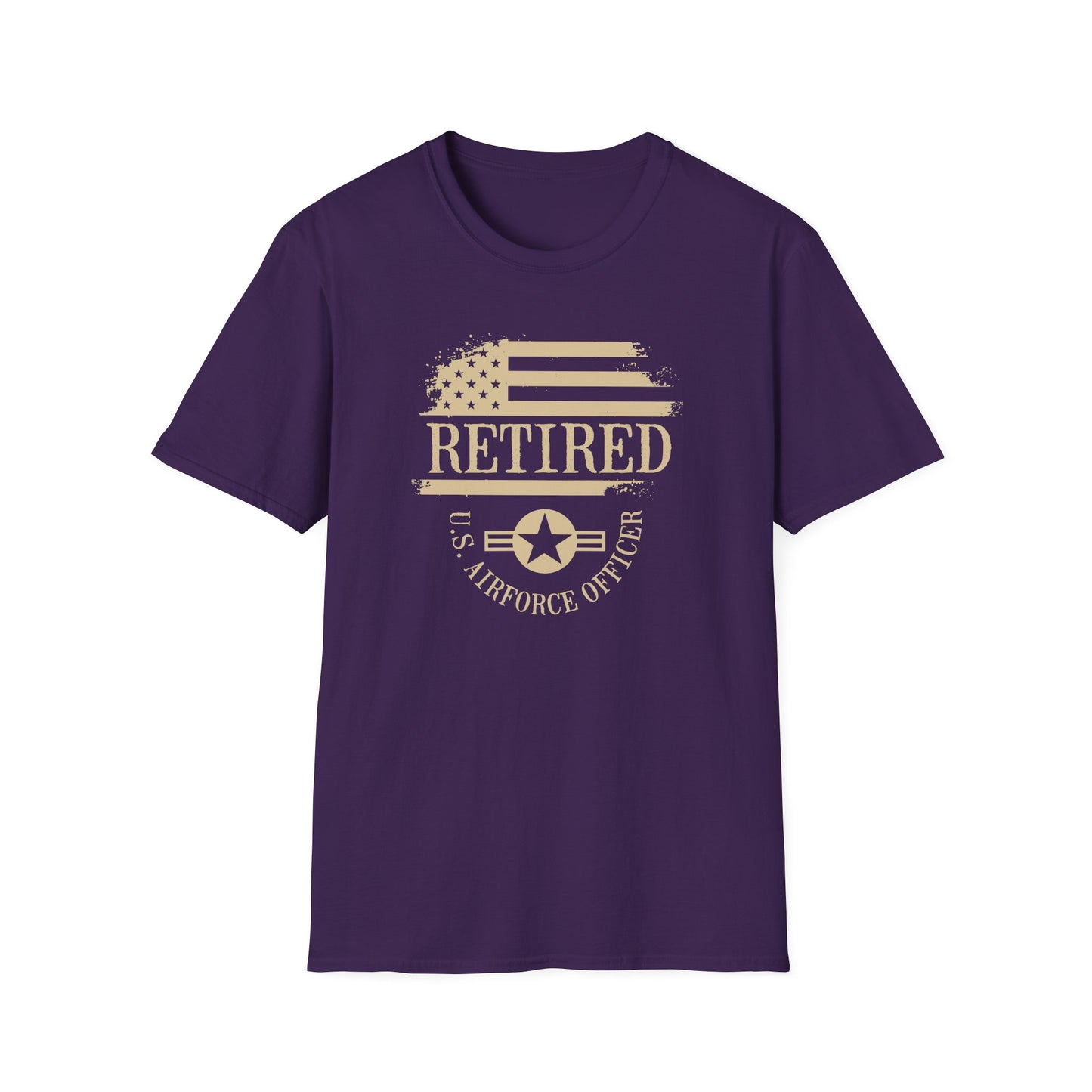Retired U.S. Air Force Officer T-Shirt