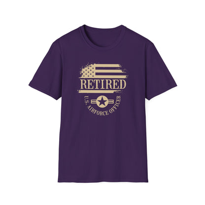 Retired U.S. Air Force Officer T-Shirt
