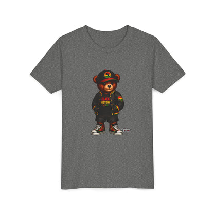 Kids 'Black History' Streetwear Bear Tee