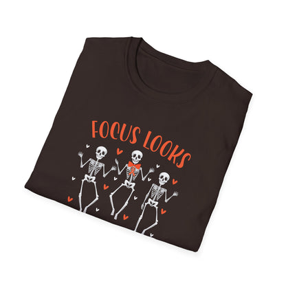 Focus Looks Different On Me T-Shirt