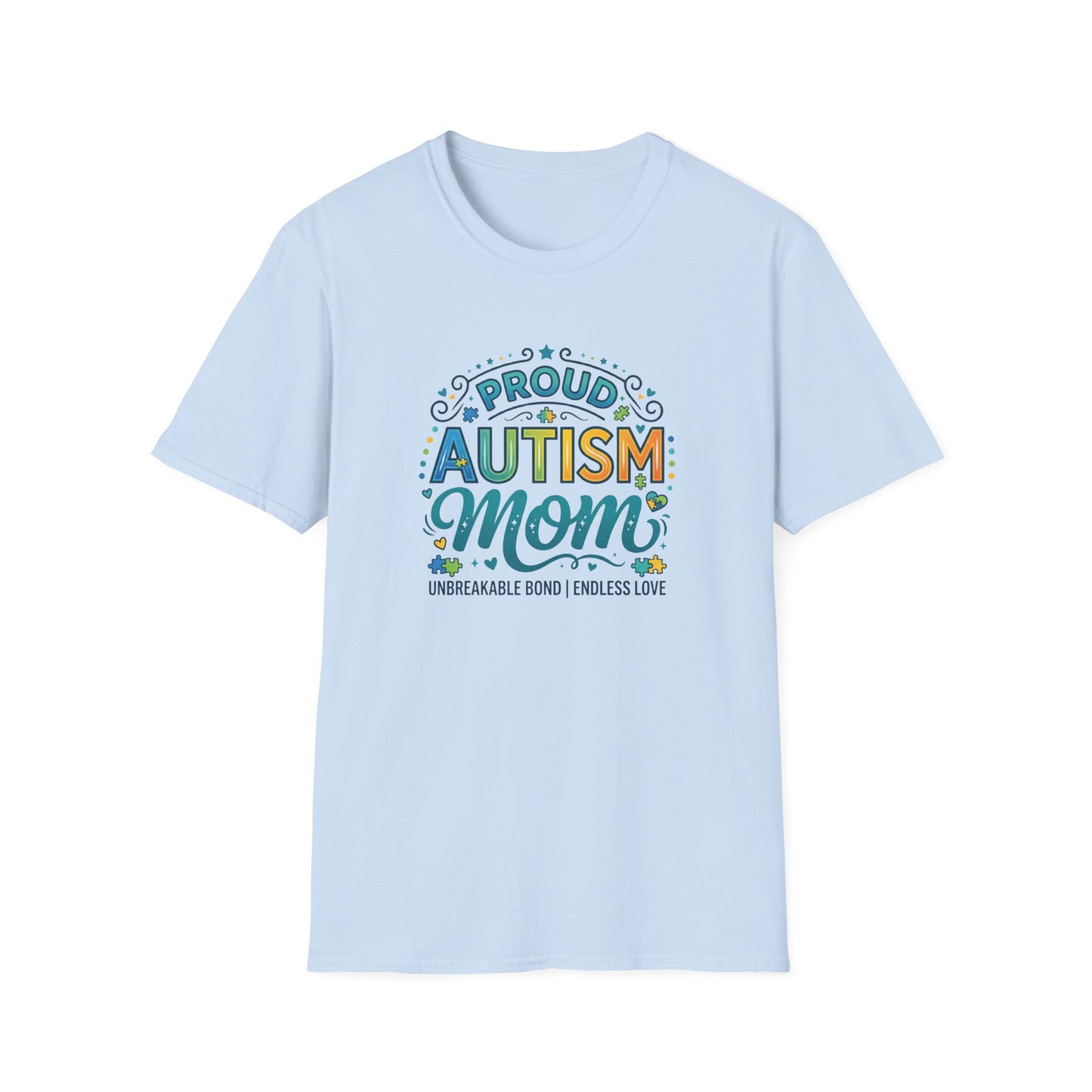 Proud Autism Mom T-Shirt