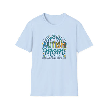 Proud Autism Mom T-Shirt