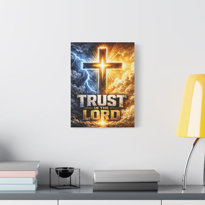 Trust in the Lord Canvas  Wall  Art