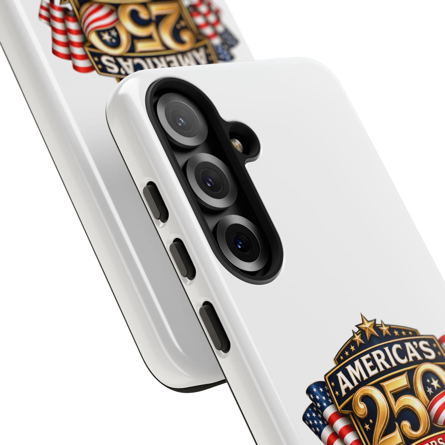 25th Anniversary Patriotic Phone Case — America’s Celebration Design