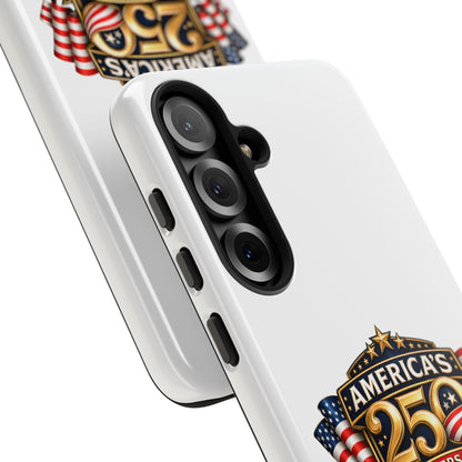 25th Anniversary Patriotic Phone Case — America’s Celebration Design