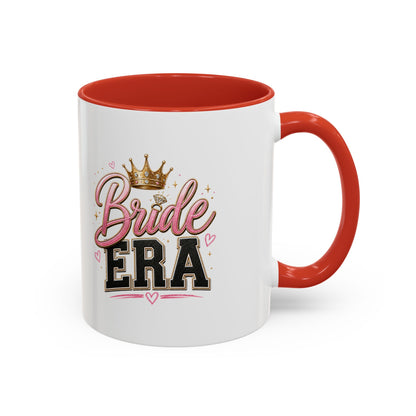 Bride Era Accent Coffee Mug — Bridal Bachelorette Gift (11/15 oz)
