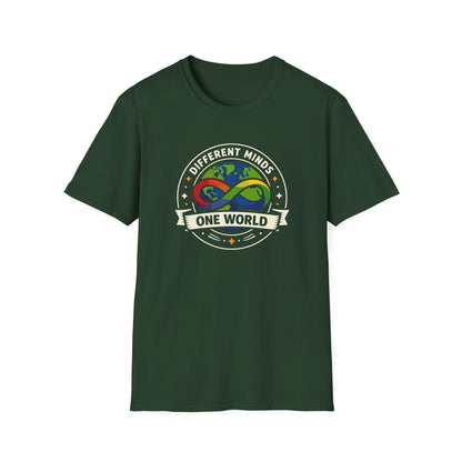 Different Minds One World T-Shirt