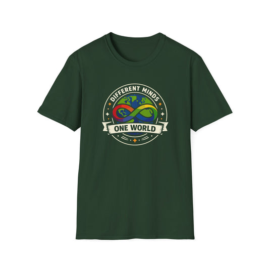 Different Minds One World T-Shirt