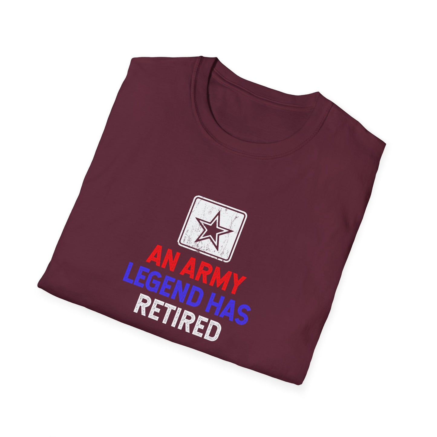 An Army Legend Has Retired T-Shirt
