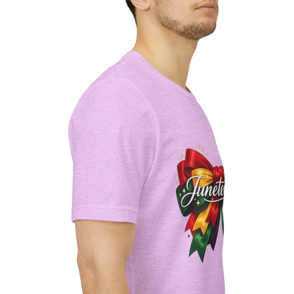 Juneteenth Ribbon Tee — Juneteenth Celebration T-Shirt