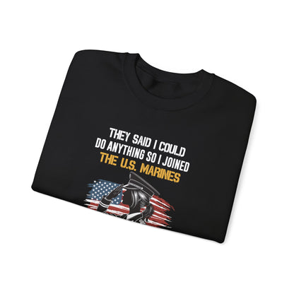 My Heart Belongs to a U.S. Army Soldier Sweatshirt