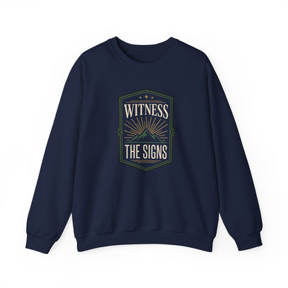 Witness The Signs Sweatshirt