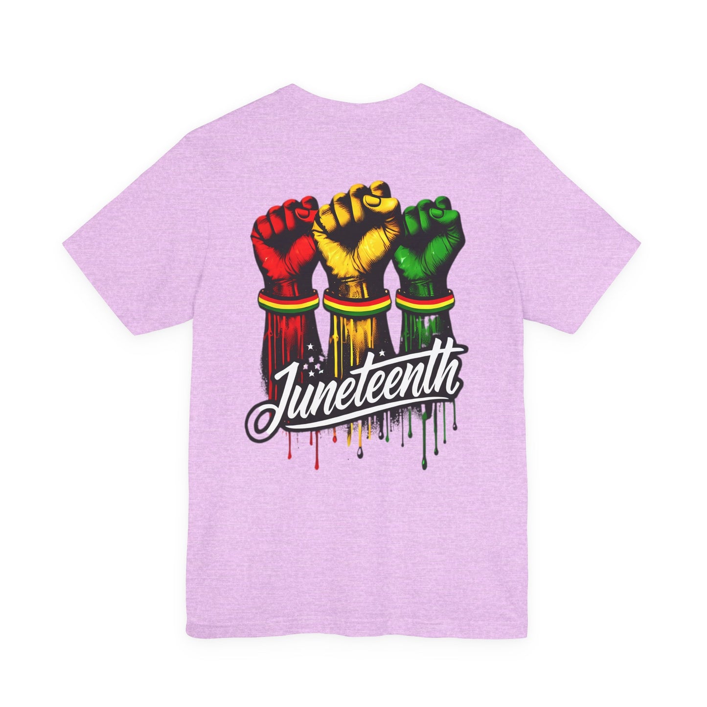 Juneteenth Fist T-Shirt — Black Liberation Pride Tee