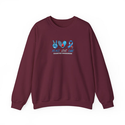 "Peace Love Cure" Sweatshirt