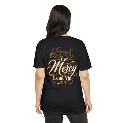 Religious T-Shirt — "Lord, Let Mercy Lead Me" Inspirational Christian Tee