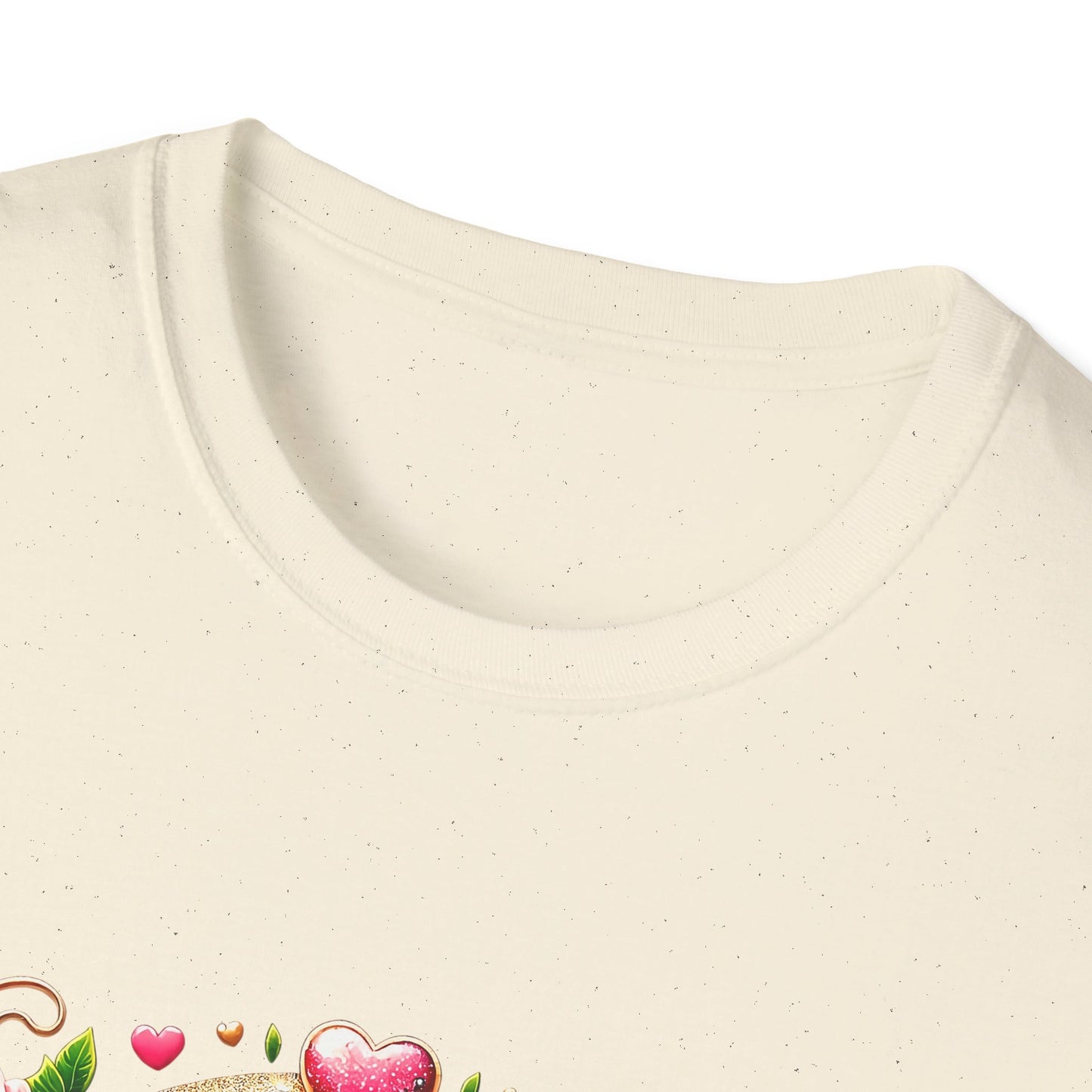 Mother You Are My World Floral T‑Shirt — Gift for Mom, Family Love Tee