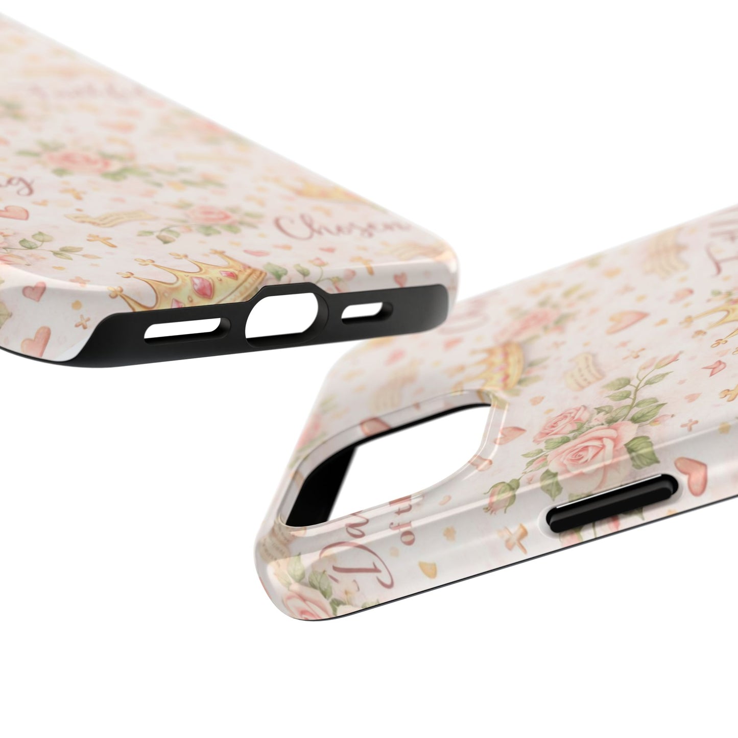 Daughter Of The King Phone Case | Christian Floral iPhone Case
