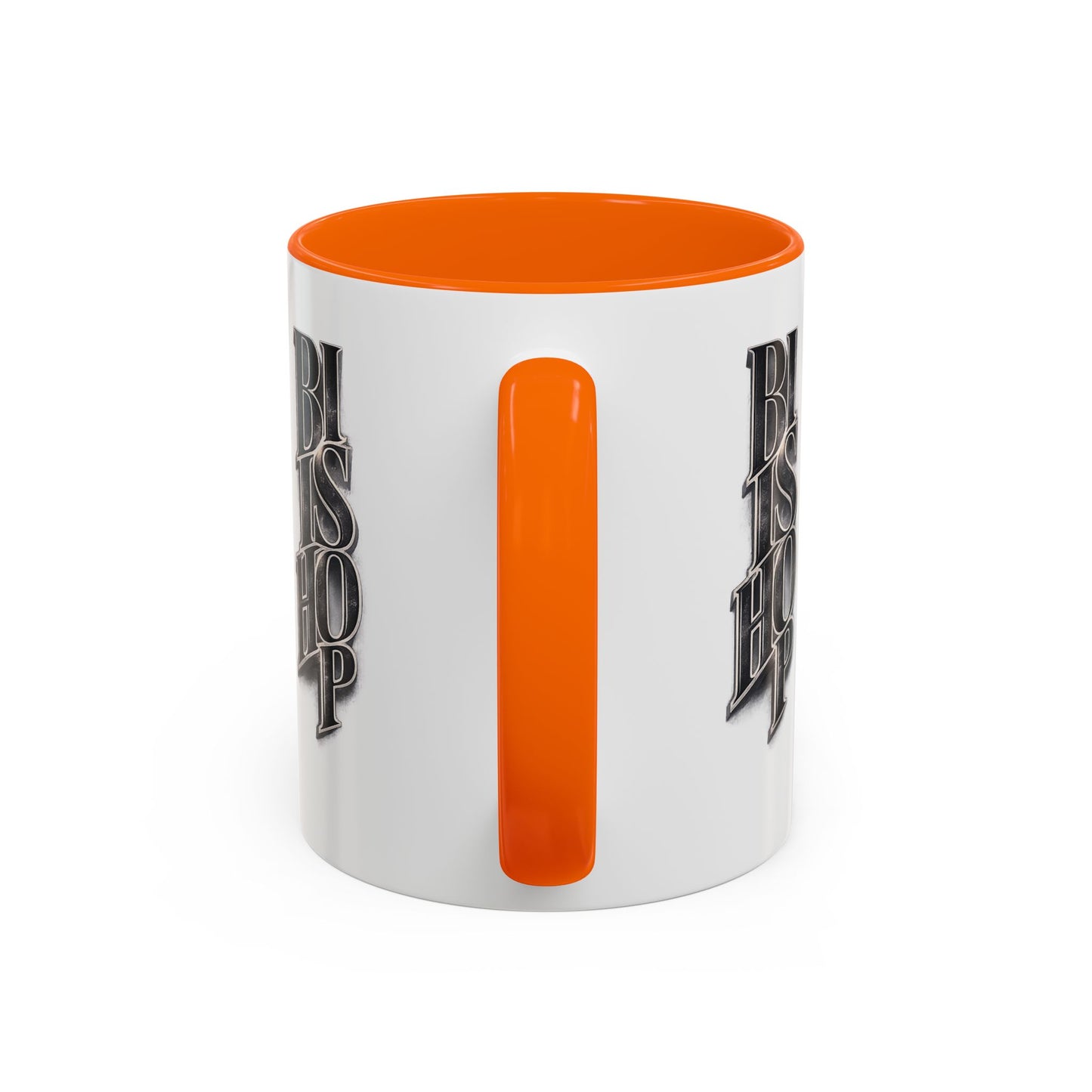 Bishop Vertical Logo Accent Coffee Mug — 11/15oz