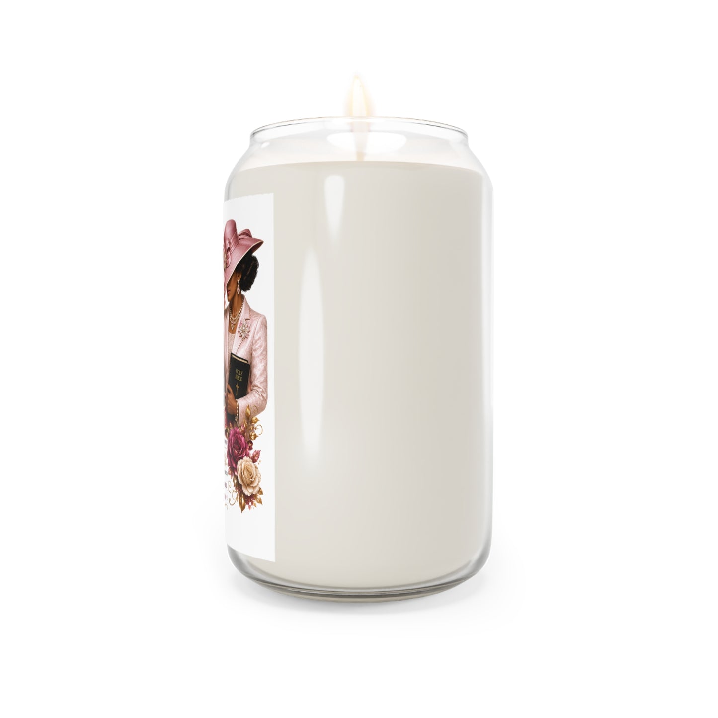 First Lady Scented Soy Candle — "Leading With Love" 13.75 oz