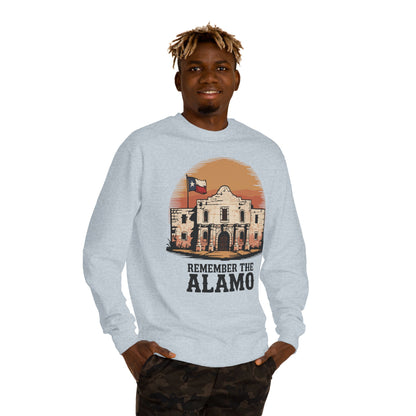Remember The Alamo Sweatshirt – Vintage Texas Alamo Crewneck