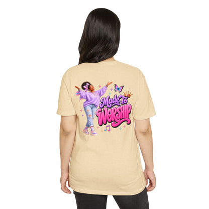 Made to Worship T-Shirt — Christian Faith Graphic Tee