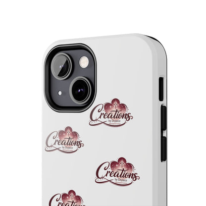 Logo Pattern Tough Phone Case — Creations Repeat Design